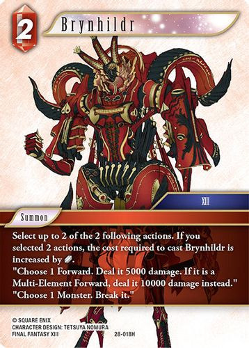 [28-018](H) Brynhildr (Foil)