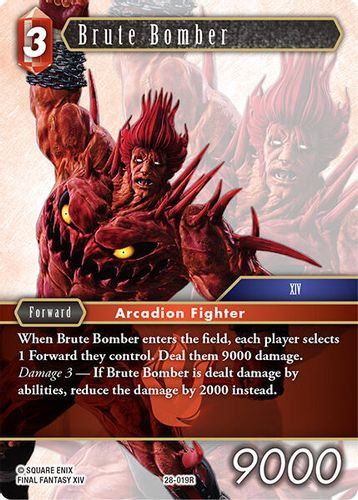 [28-019](R) Brute Bomber (Foil)