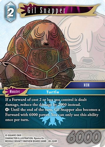 [28-024](R) Gil Snapper (Foil)