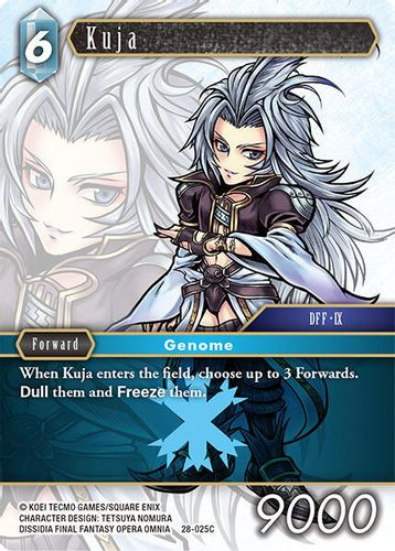 [28-025](C) Kuja (Foil)