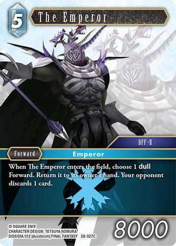 [28-027](C) The Emperor (Foil)