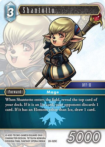 [28-029](C) Shantotto (Foil)