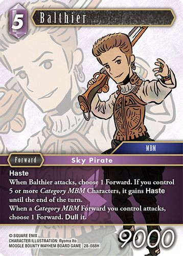 [28-088](H) Balthier (Foil)