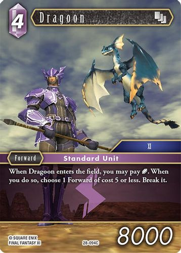 [28-094](C) Dragoon (Foil)