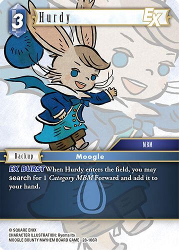 [28-106](R) Hurdy (Foil)