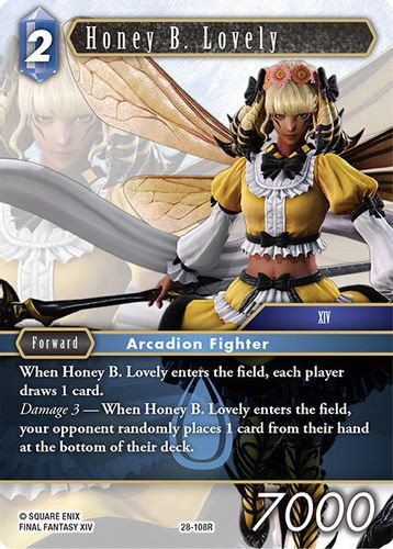 [28-108](R) Honey B. Lovely (Foil)