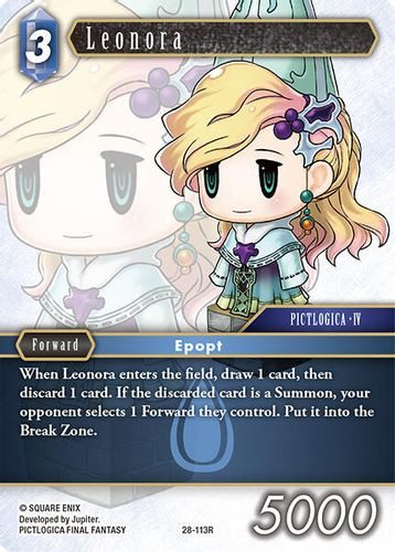 [28-113](R) Leonora (Foil)