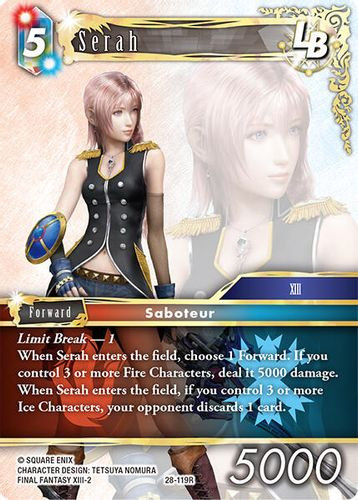 [28-119](R) Serah (Foil)