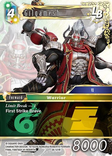 [28-121](R) Gilgamesh (Foil)