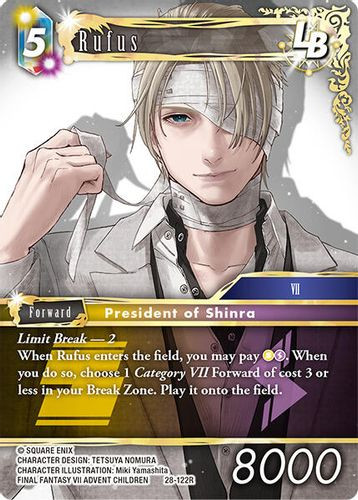 [28-122](R) Rufus (Foil)