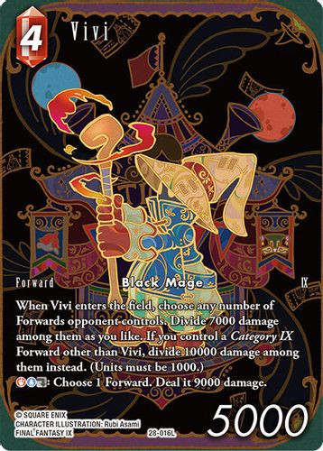 [28-016](L) Vivi (Full Art) (Foil)