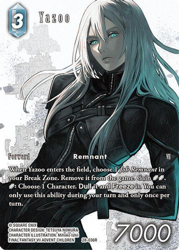 [28-036](R) Yazoo (Full Art) (Foil)