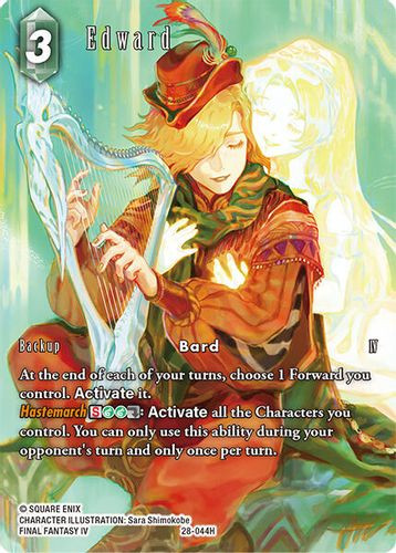 [28-044](H) Edward (Full Art) (Foil)