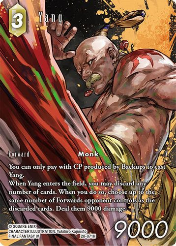 [28-071](H) Yang (Full Art) (Foil)