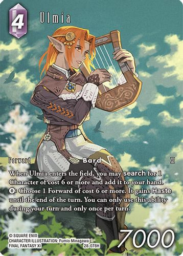 [28-078](H) Ulmia (Full Art) (Foil)
