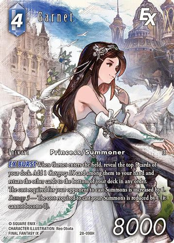 [28-098](H) Garnet (Full Art) (Foil)