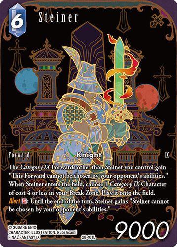 [28-101](L) Steiner (Full Art) (Foil)