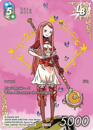 [28-120](R) Ritz (Full Art) (Foil)