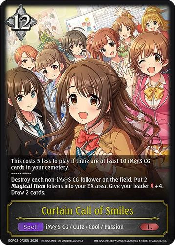 [ECP02-072EN](L) Curtain Call of Smiles