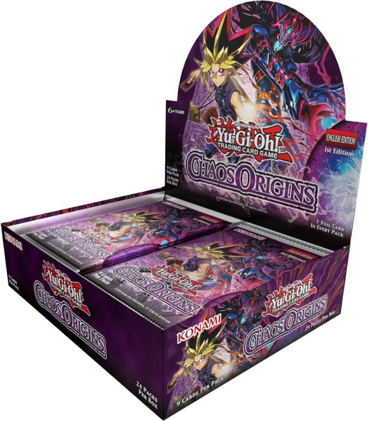 Yu-Gi-Oh: Chaos Origins Booster Box