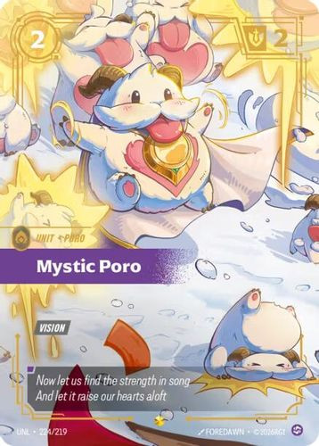 |RB03|[UNL-224/219](SC) Mystic Poro {Foil}
