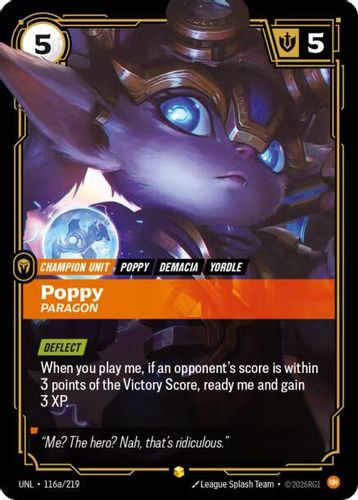 |RB03|[UNL-116a/219](AA) Poppy - Paragon {Alt Art} {Foil}