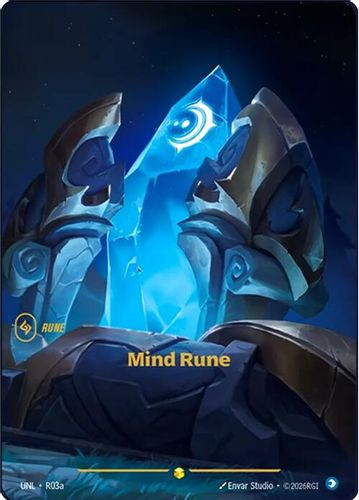 |RB03|[UNL-R03a](C) Mind Rune {Alt Art} {Foil}