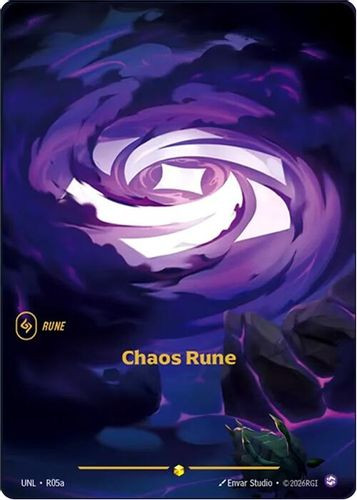 |RB03|[UNL-R05a](C) Chaos Rune {Alt Art} {Foil}