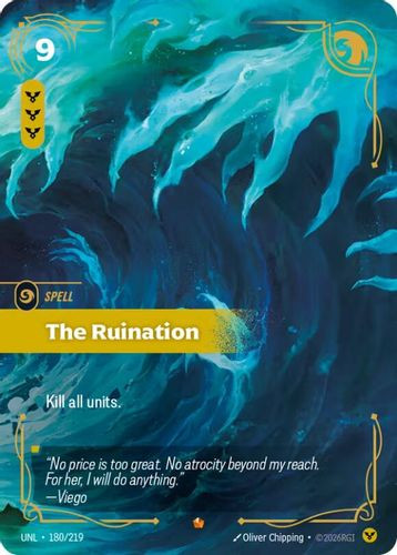 |RB03|[UNL-180/219](E) The Ruination {Foil}