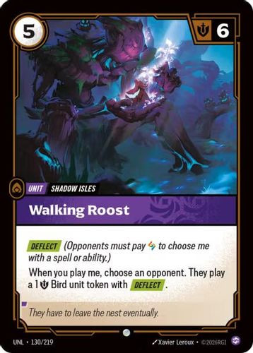 |RB03|[UNL-130/219](C) Walking Roost {Foil}