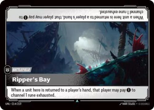 |RB03|[UNL-214/219](U) Ripper's Bay {Foil}