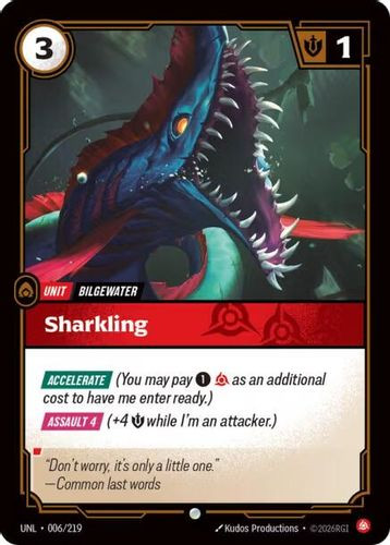 |RB03|[UNL-006/219](C) Sharkling