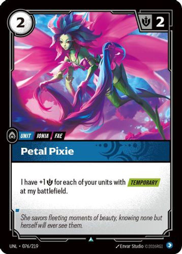 |RB03|[UNL-076/219](C) Petal Pixie