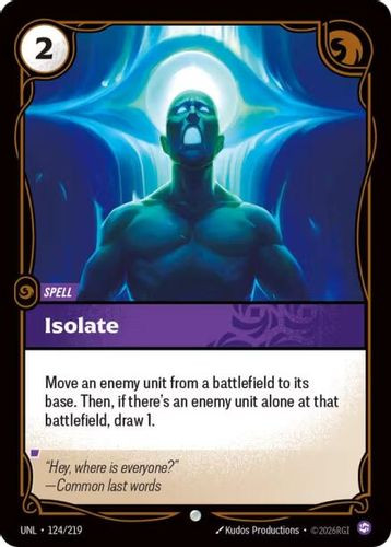 |RB03|[UNL-124/219](C) Isolate