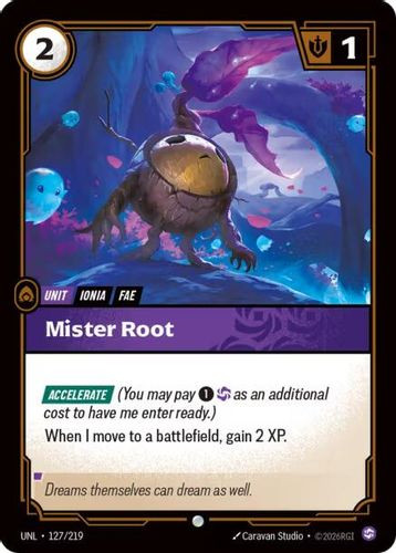 |RB03|[UNL-127/219](C) Mister Root