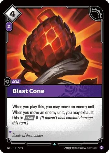 |RB03|[UNL-133/219](U) Blast Cone