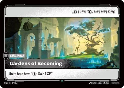 |RB03|[UNL-213/219](U) Gardens of Becoming