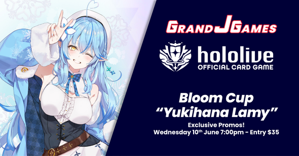 Hololive: Bloom Cup "Yukihana Lamy" (7:00pm Wednesday 10th June)