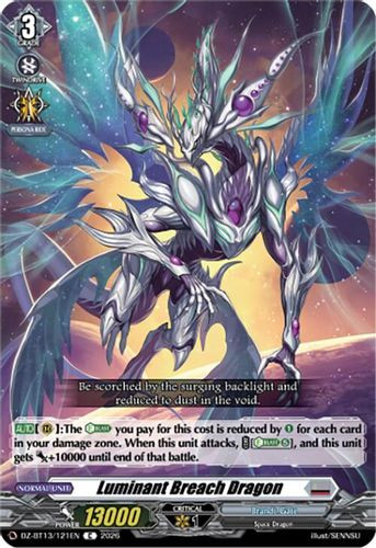 [DZ-BT13/121EN](C) Luminant Breach Dragon