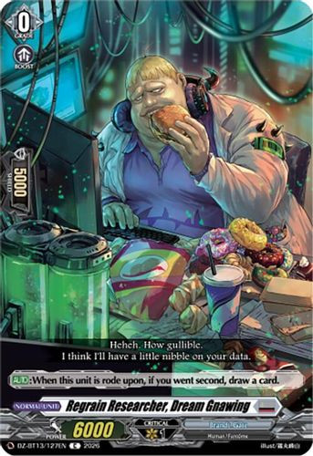 [DZ-BT13/127EN](C) Regrain Researcher, Dream Gnawing