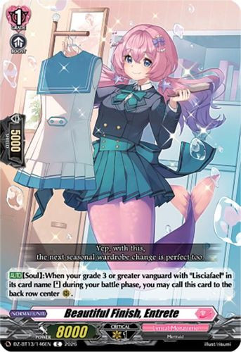 [DZ-BT13/146EN](C) Beautiful Finish, Entrete