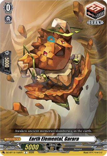[DZ-BT13/152EN](C) Earth Elemental, Garara