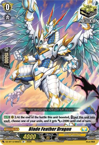 [DZ-BT13/065EN](R+) Blade Feather Dragon