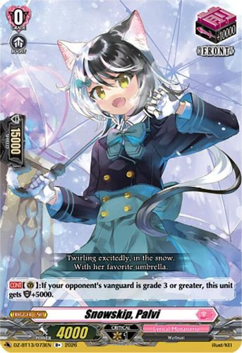 [DZ-BT13/073EN](R+) Snowskip, Palvi