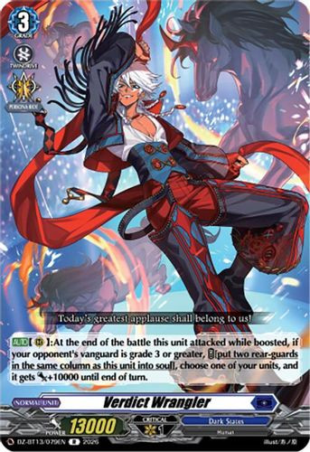 [DZ-BT13/079EN](R) Verdict Wrangler