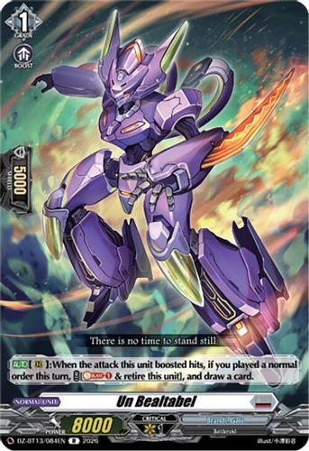 [DZ-BT13/084EN](R) Un Bealtabel