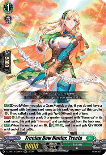 [DZ-BT13/050EN](RR) Treetop Bow Hunter, Treeta