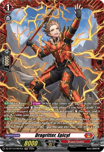 [DZ-BT13/FR07EN](FR) Dragritter, Epicyl (FR)