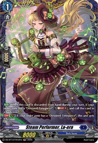 [DZ-BT13/FR12EN](FR) Steam Performer, La-era (FR)