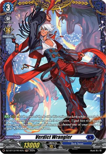 [DZ-BT13/FR14EN](FR) Verdict Wrangler (FR)